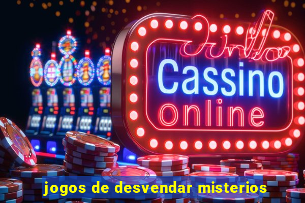 jogos de desvendar misterios